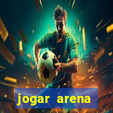 jogar arena breakout no pc